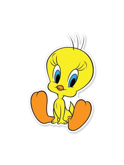 Tweety – Looney Tunes Official Sticker