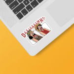 Ussopp and Luffy Shock Mode Sticker
