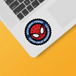 Web of Duty Spidey Power Sticker