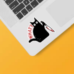 What Black Cat Knife Situation Sticker
