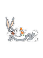 What’s Up Doc – Looney Tunes Official Sticker