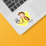 You Son of a B**ch I’m In Rick and Morty Sticker