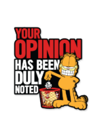 Your Opinion – Garfield Official Sticker
