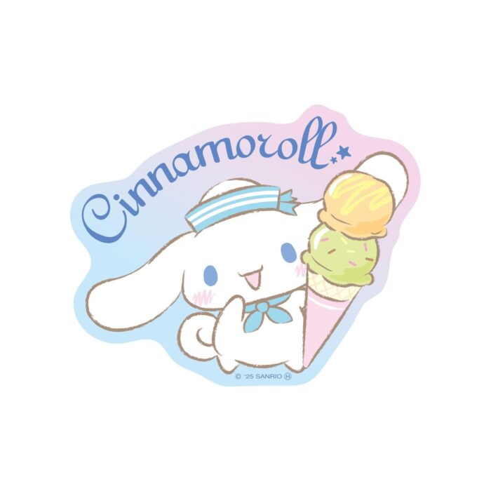 Cinnamoroll Ice Cream Sticker