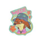 Disney Zootopia 2 – Nick (Up Close) Sticker