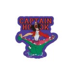 Disney Nostalgica Captain Hook Character Sticker