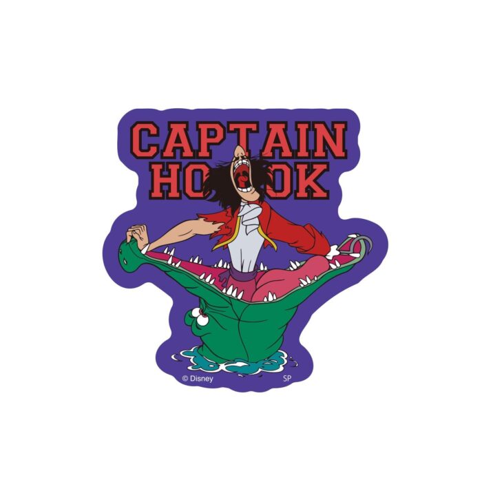 Disney Nostalgica Captain Hook Character Sticker