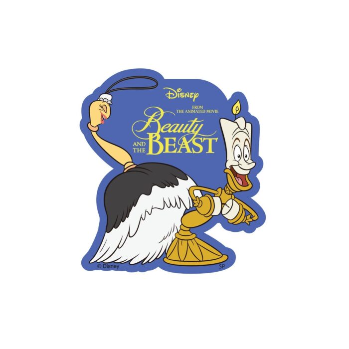 Disney Nostalgica Beauty and the Beast Sticker