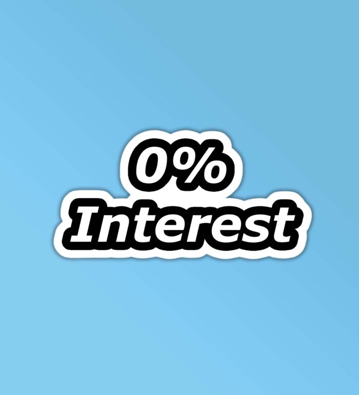 0 Interest