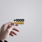 1000 Aura Witty Stickers