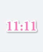 1111 Sticker