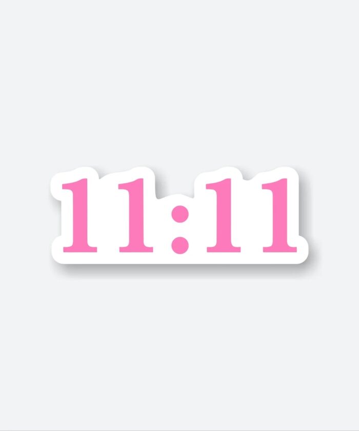 1111 Sticker