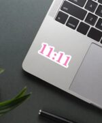 1111 Sticker