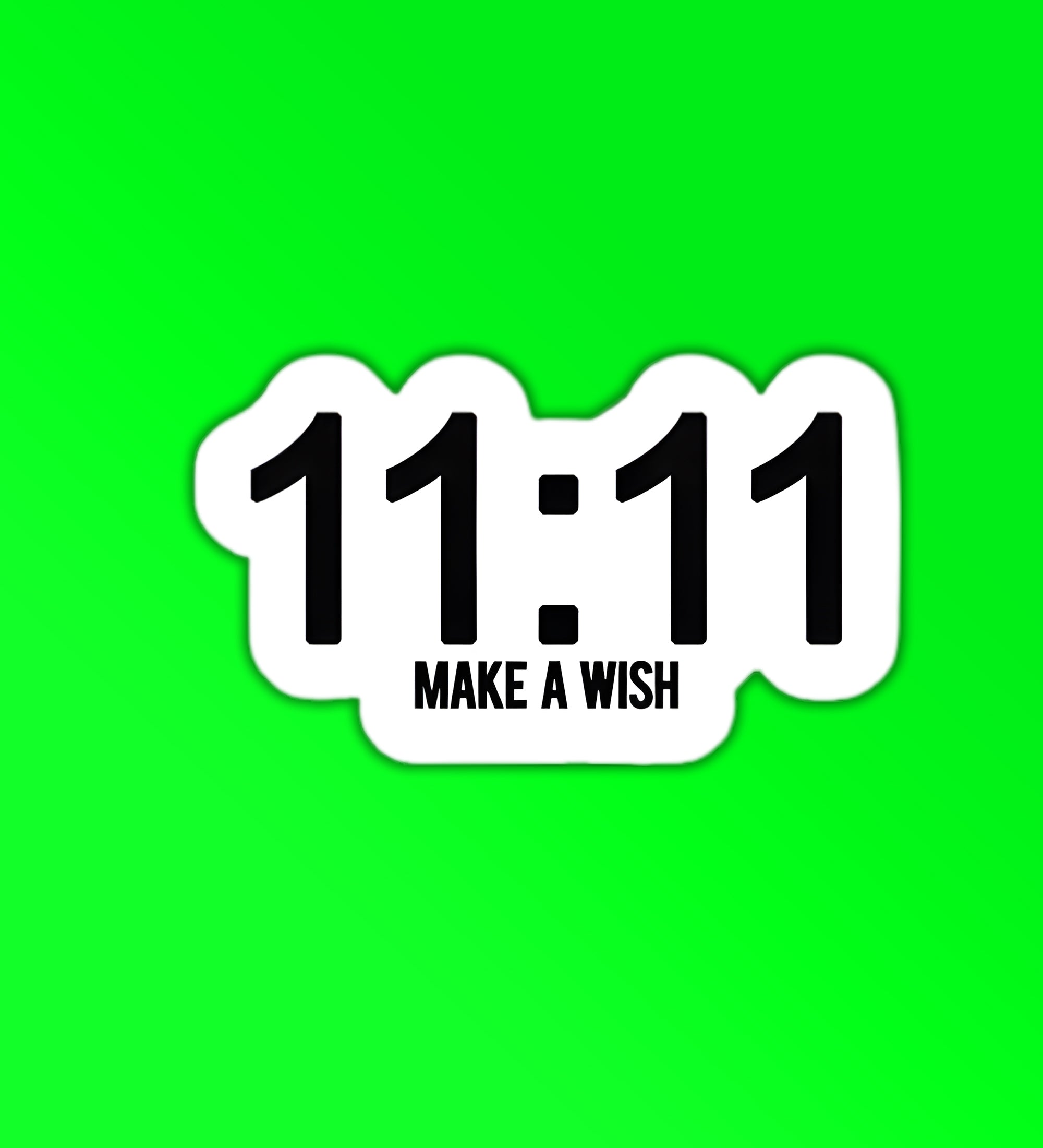 11 11 Sticker