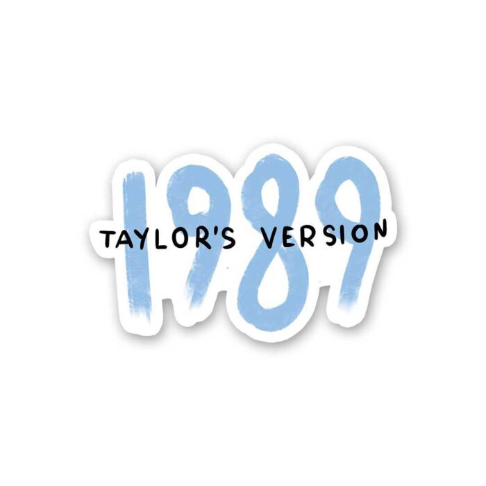 1989 Taylors Version Sticker