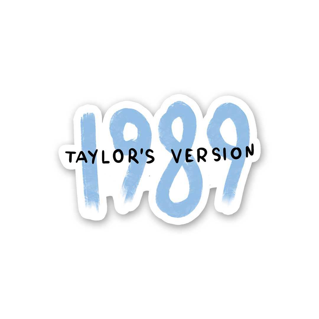 1989 Taylors Version Sticker