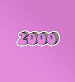 2000 Laptop Mobile Stickers