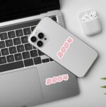 2004 Laptop Mobile Stickers