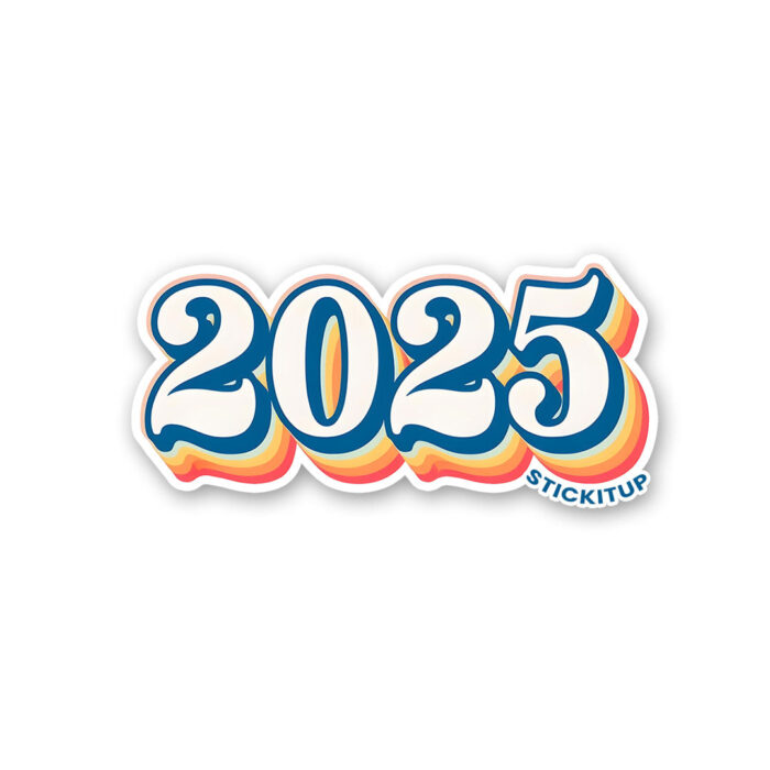 2025 Sticker
