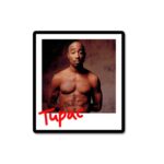 2Pac Sticker