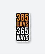 365 Days 365 Ways