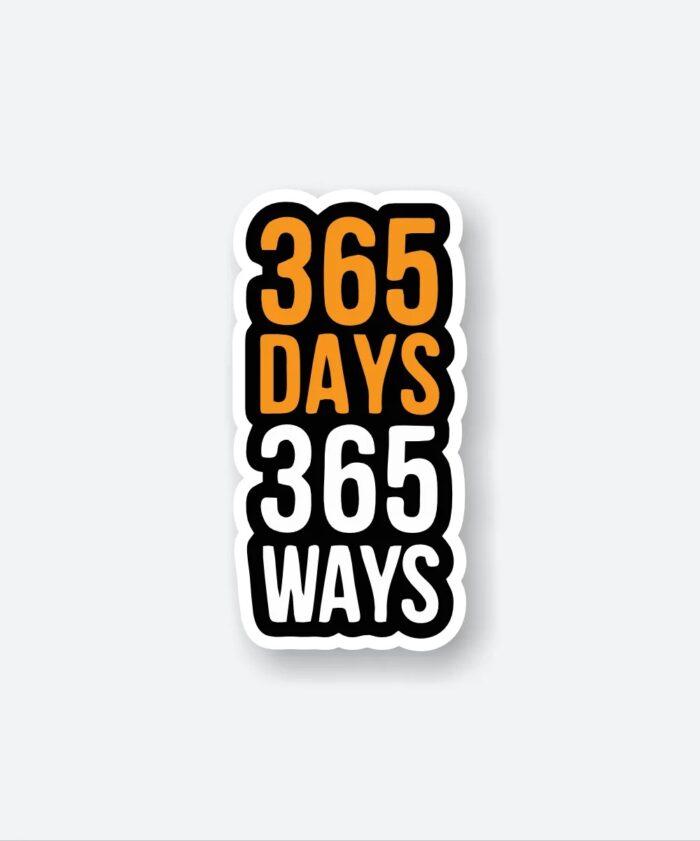365 Days 365 Ways