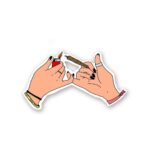 420 Friendly Sticker