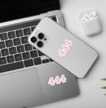 444 Laptop Mobile Stickers