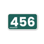 456 Sticker