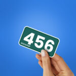 456 Sticker