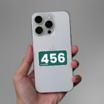 456 Sticker