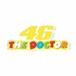 46 The Doctor Sticker