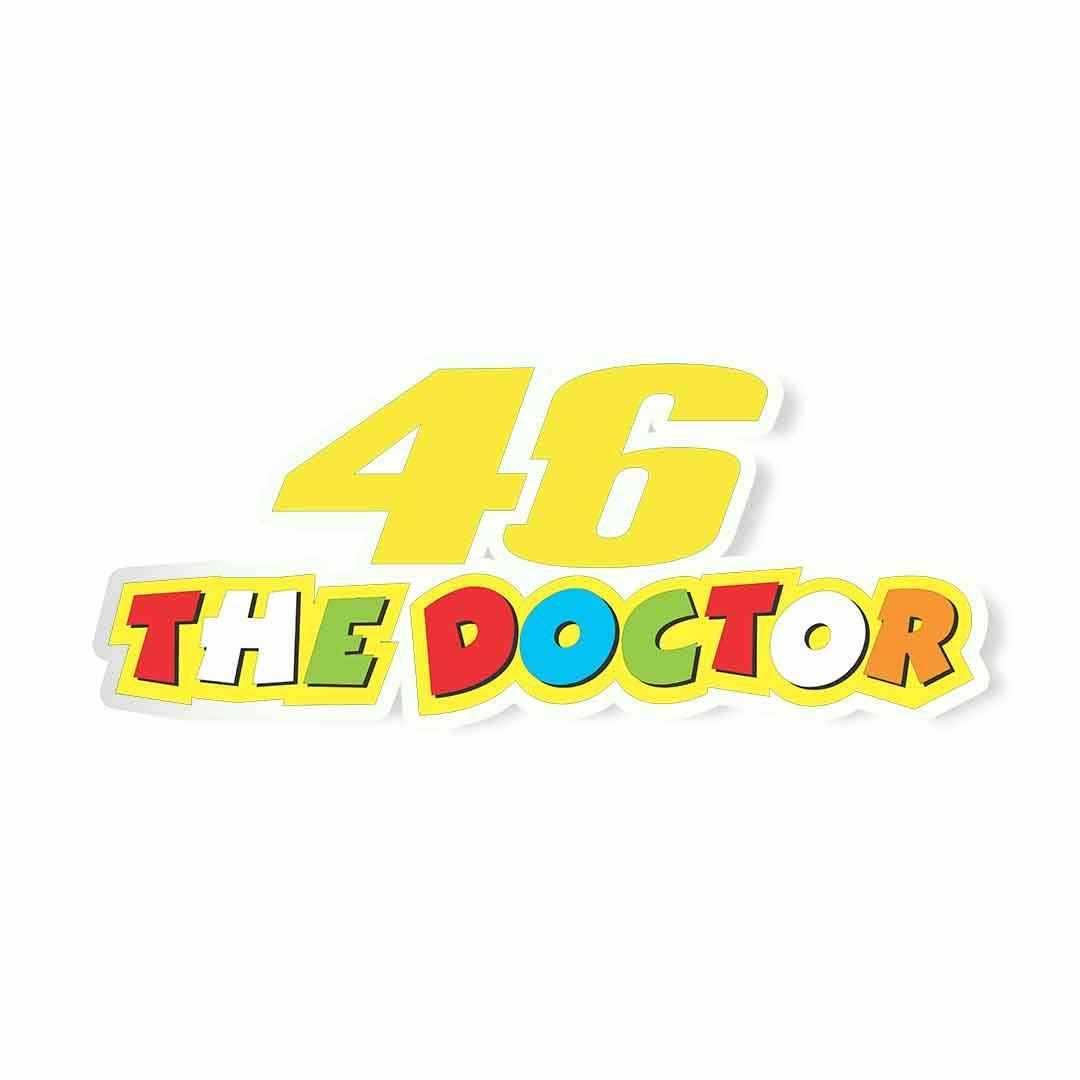 46 The Doctor Sticker