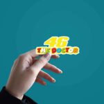 46 The Doctor Sticker
