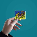 46 Valeyellow Sticker