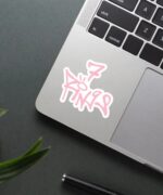 7 Rings Sticker