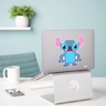 8 Bit Stitch Sticker