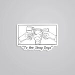 A Toast To The Stray Dogs Anime Stickers