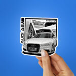 A6 Sticker