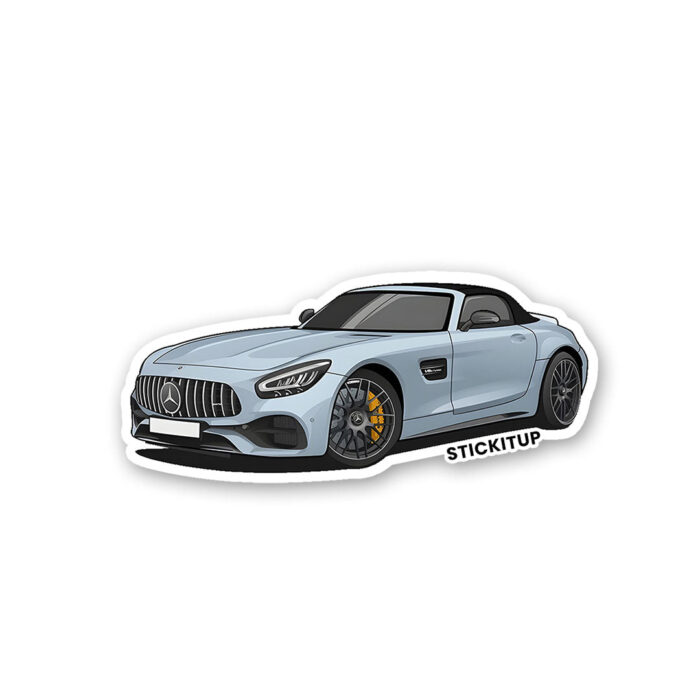AMG GT Sticker