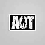 AOT Eren Silhouette Anime Stickers