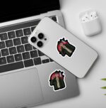 AOT Eren Yeager Laptop Mobile Stickers