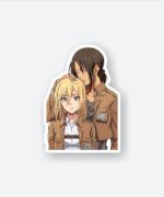 AOT Historia Sticker