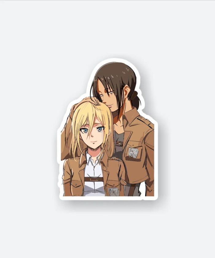 AOT Historia Sticker