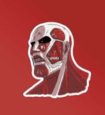 AOT Titan Sticker