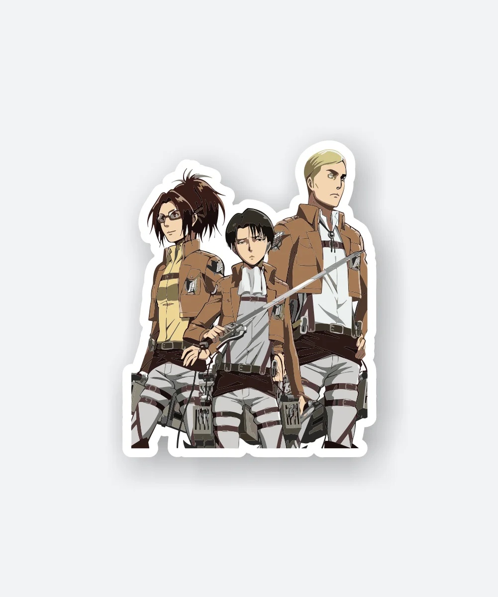 AOT Best Trio Sticker