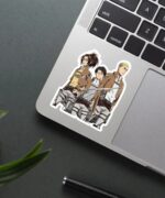 AOT Best Trio Sticker