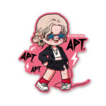 APT Sticker