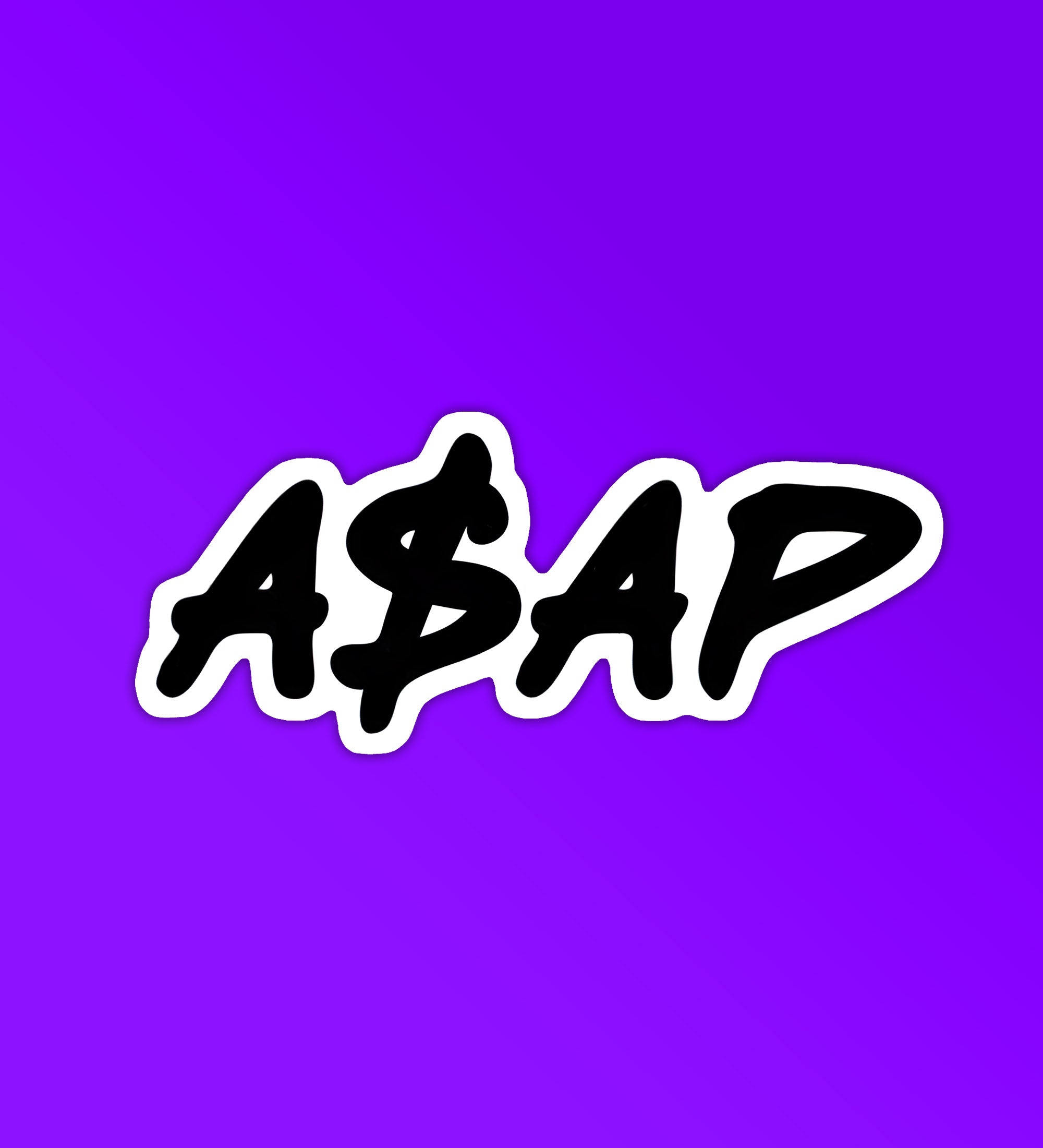 ASAP Sticker