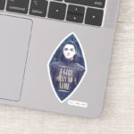 A Girl Has No Name Arya Stark Graphic Sticker